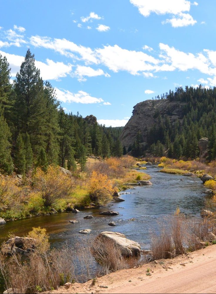 Upper South Platte River Photo