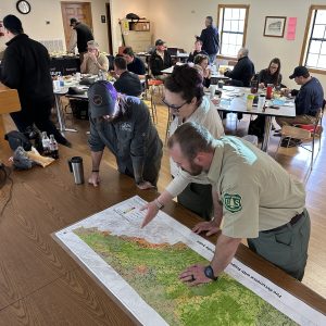 NPS USFS and COCO discussing cross boundary work 2